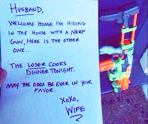 Wife-husband-gun-battle