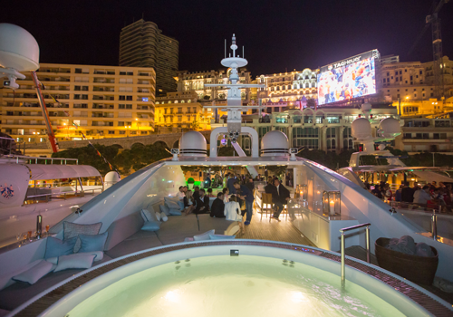 My Yacht Monaco host a Friday night reception on board